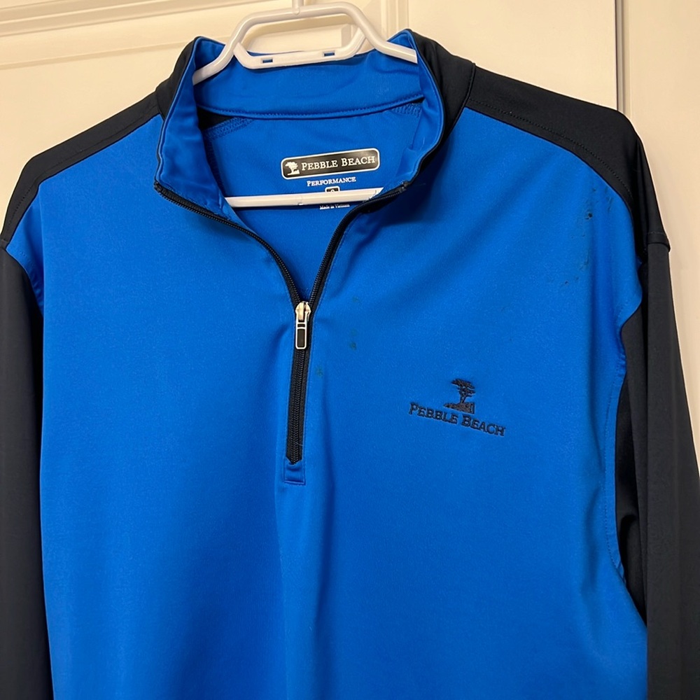 Men’s pebble beach quarter zip
